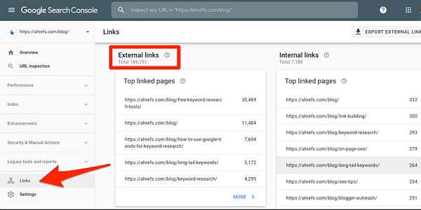 backlinks-search-console